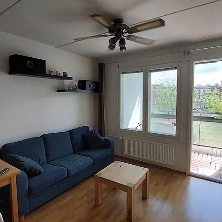 With Sauna Free Parking 아파트 Jyväskylä