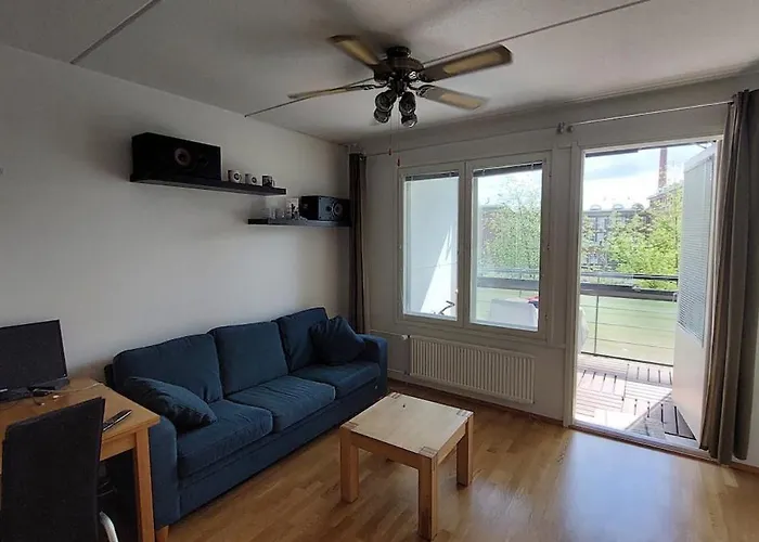 With Sauna Free Parking 아파트 Jyväskylä