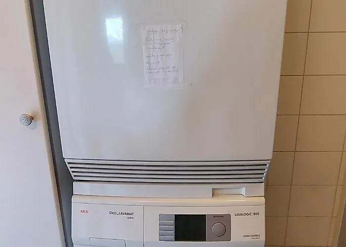 With Sauna Free Parking 아파트 *